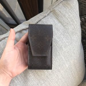 Louis Vuitton cigarette makeup case